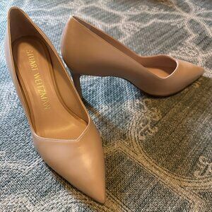 Stuart Weitzman pumps sand 39.5 (8)